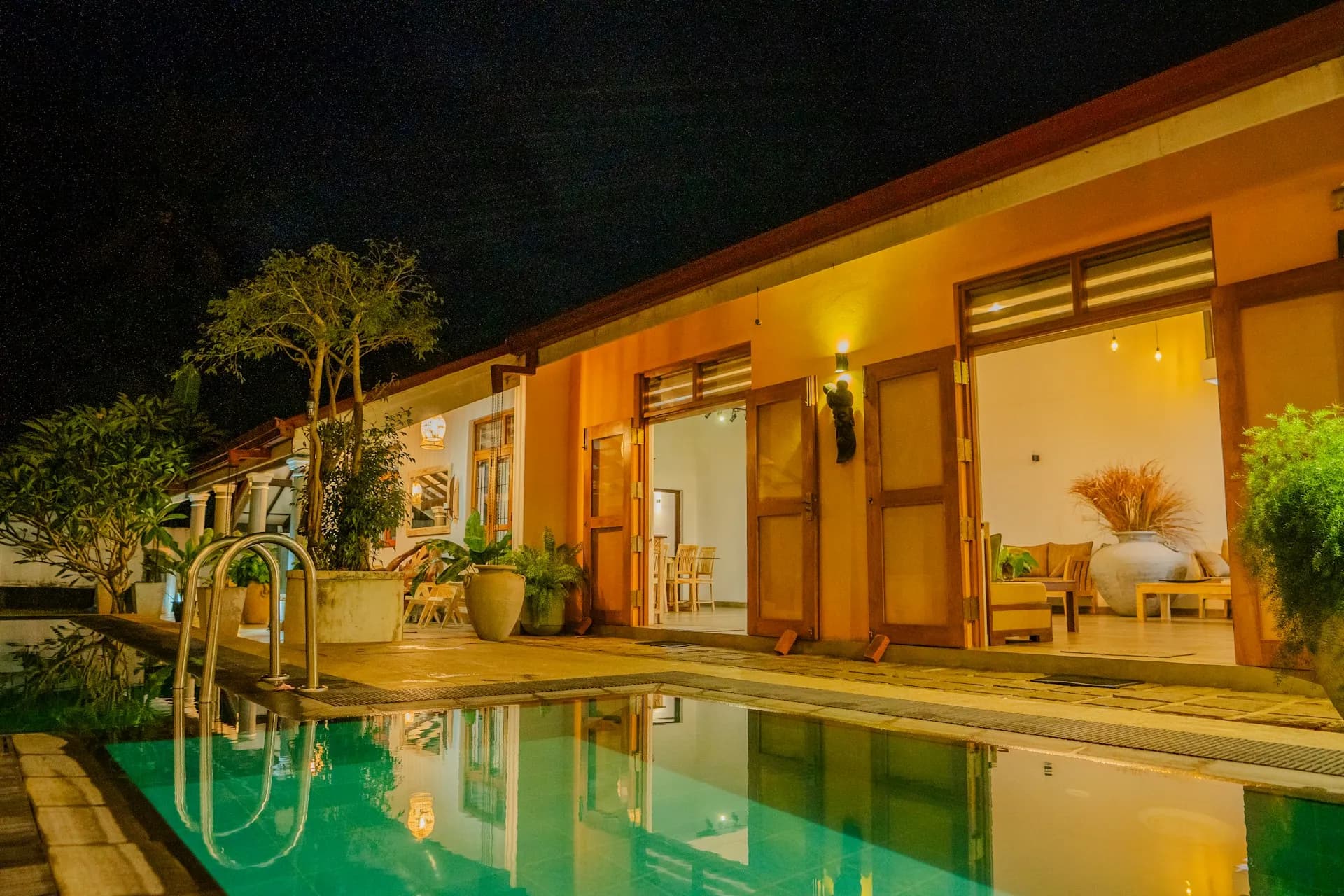 Luxury resort in Sri Lanka